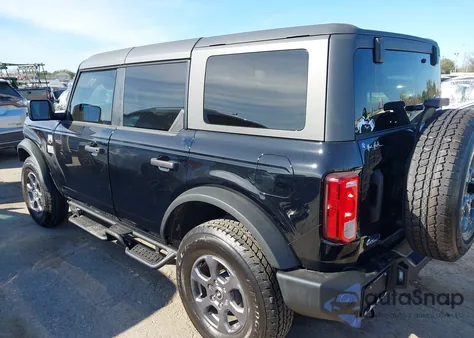 2025 Ford Bronco Big Bend из США, поврежденный, VIN 1FMDE7BH7SLA73216